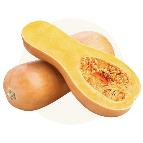 Non-GMO butternut squash