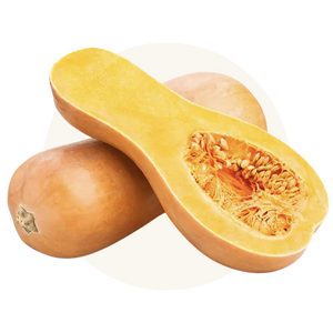 Non-GMO butternut squash