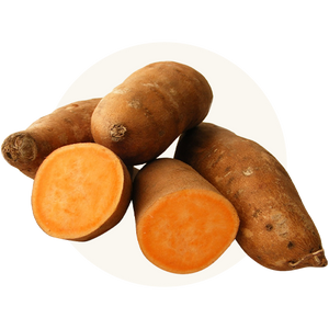 Dried sweet potato