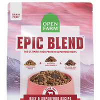 Epic Blend Beef & Superfood Grain-Free Dog Kibble