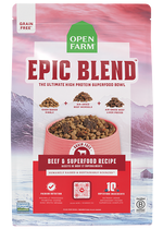 Epic Blend Beef & Superfood Grain-Free Dog Kibble