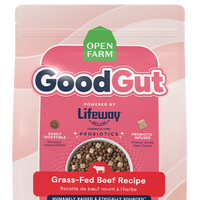 GoodGut Grass-Fed Beef Dog Kibble