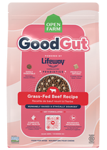 GoodGut Grass-Fed Beef Dog Kibble