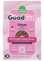 GoodGut Wild-Caught Salmon Dog Kibble