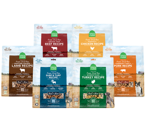 Freeze Dried Raw Variety Pack