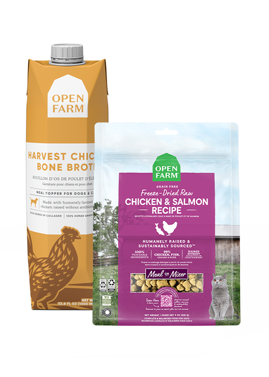 Picky Feline Bundle by Open Farm