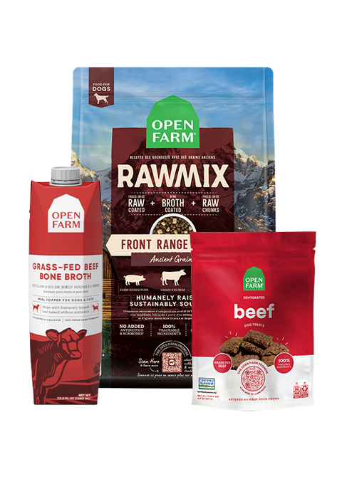 RawMix Dog Food Bundle | Open Farm