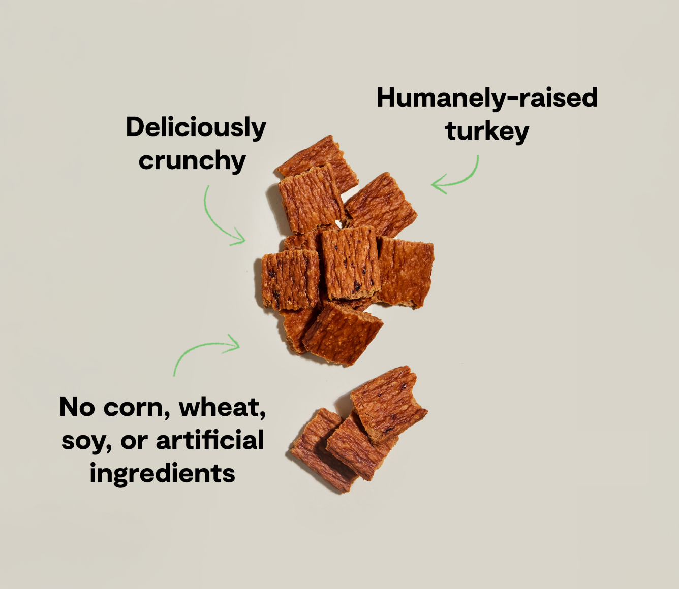 Dehydrated Turkey Treats