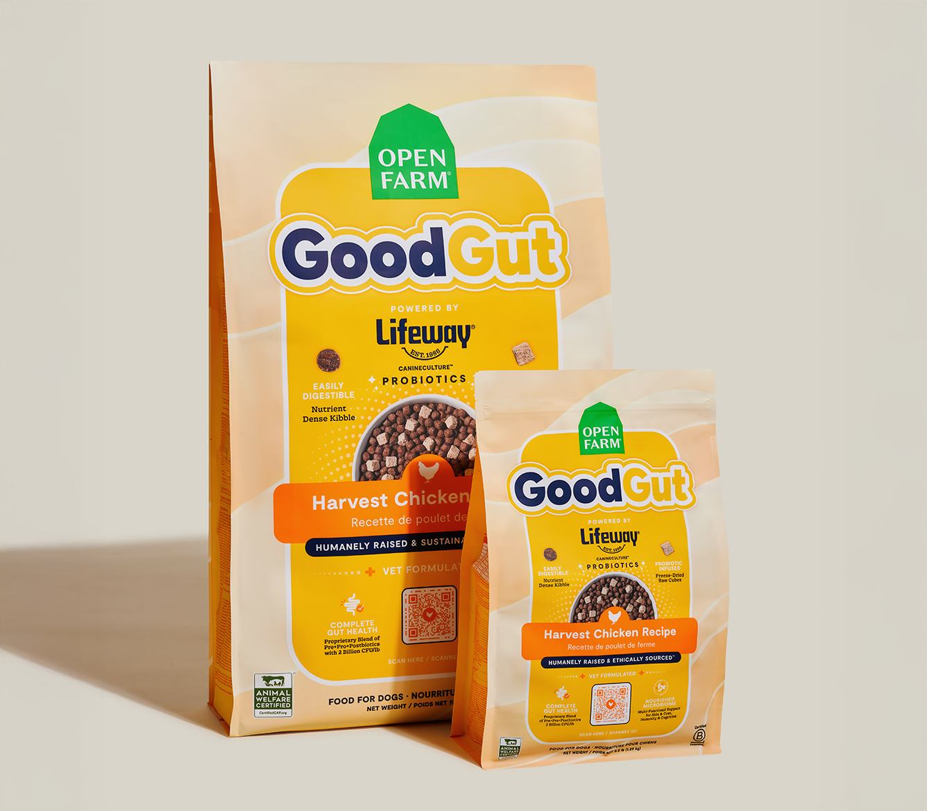 GoodGut Harvest Chicken Dog Kibble