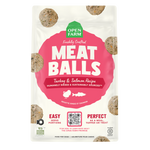 Turkey & Salmon Freshly Crafted Meatballs for Dogs
