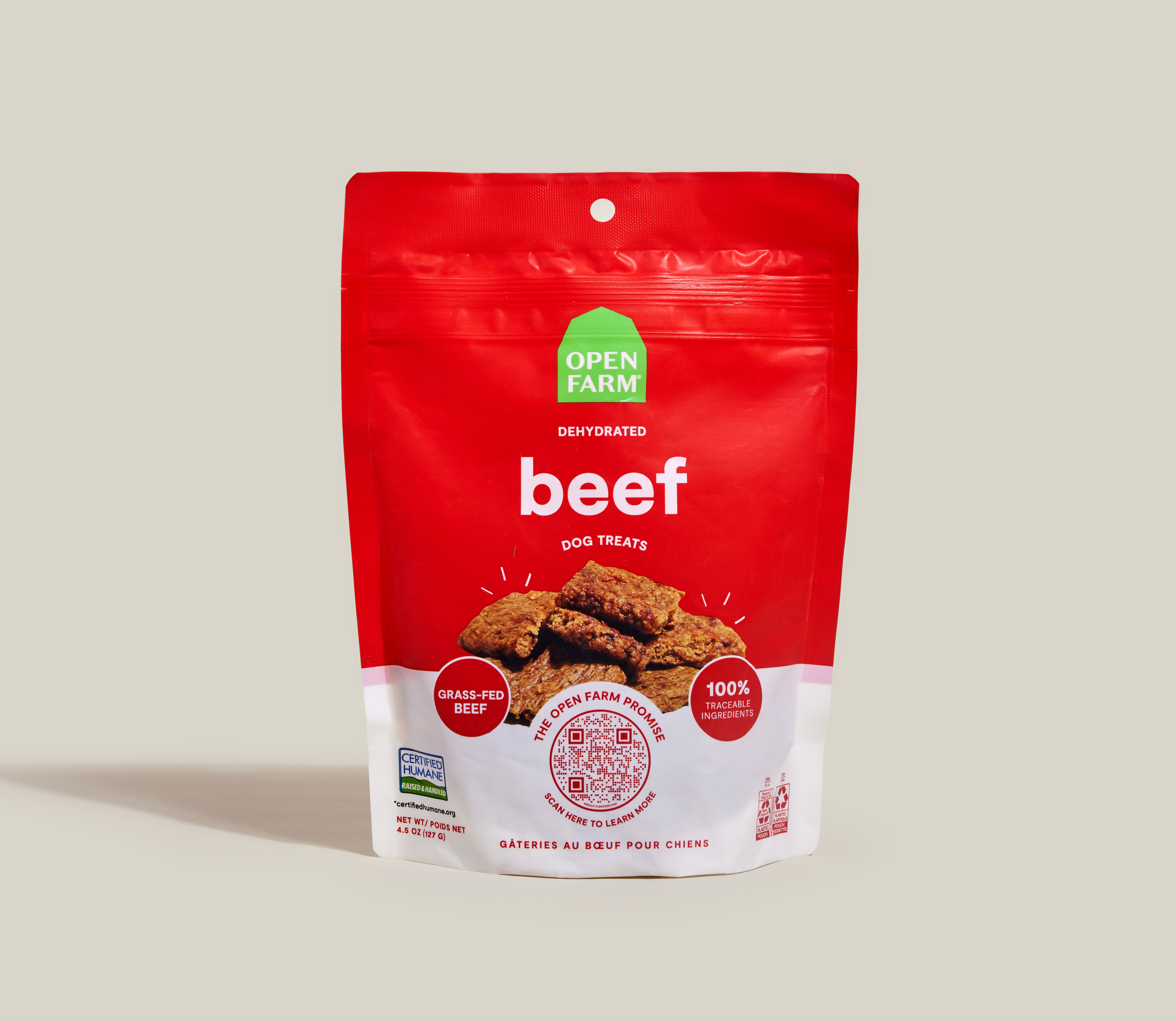 Open Farm Dehydrated Beef Treats