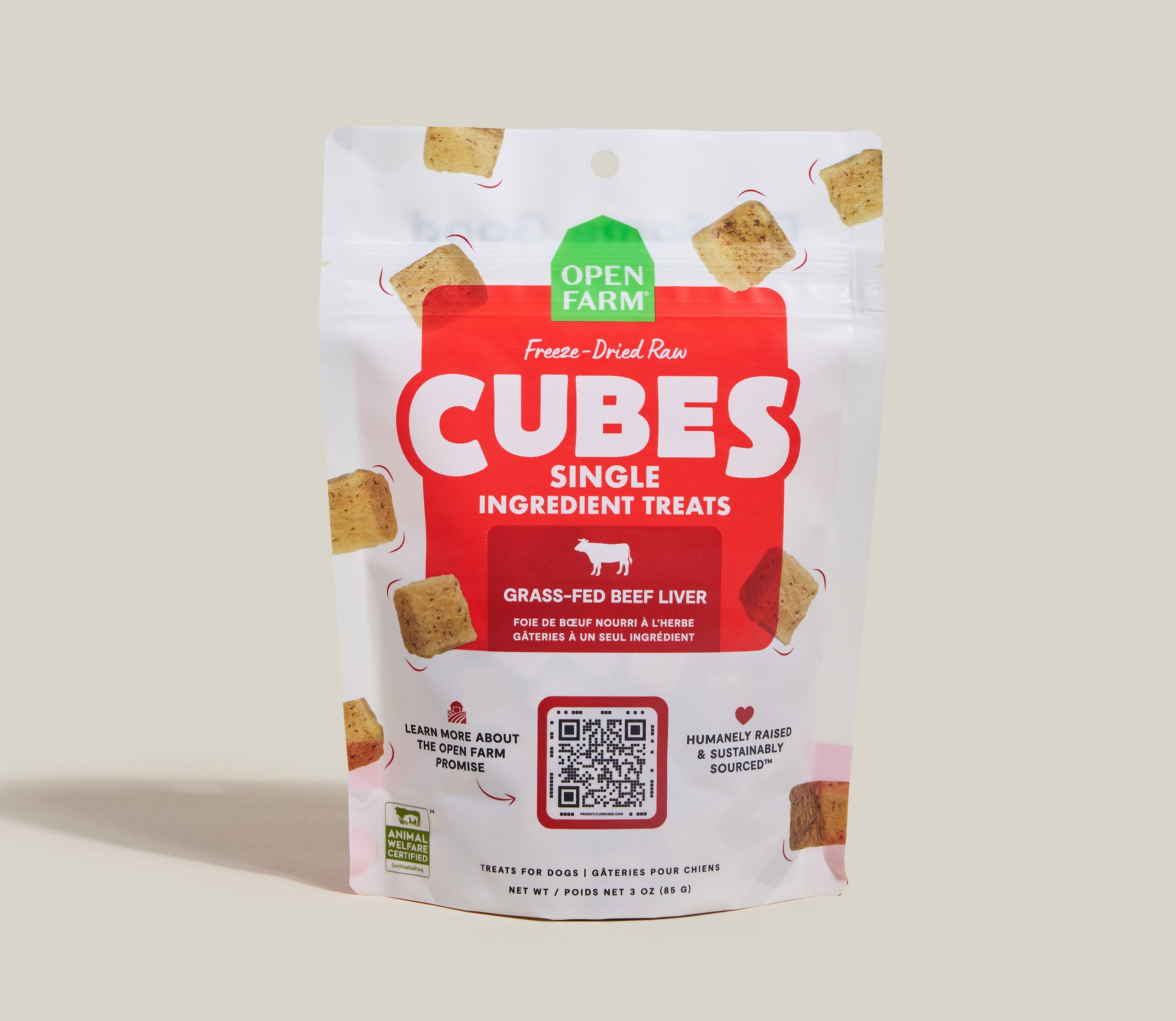 Freeze Dried Raw Beef Liver Treat