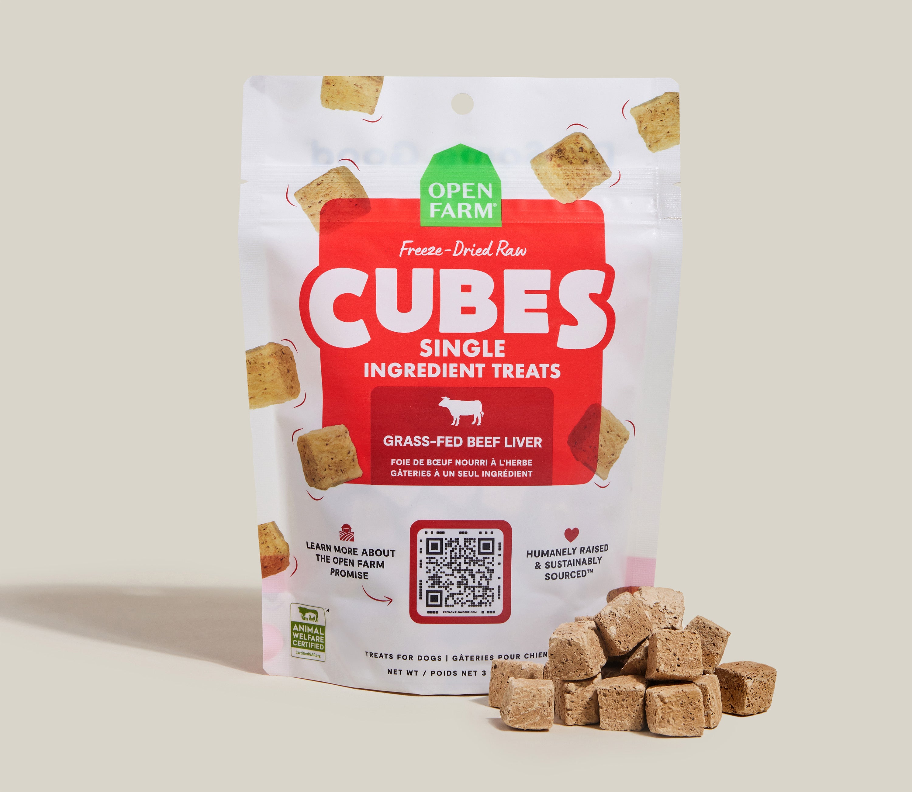 Freeze Dried Raw Beef Liver Treat