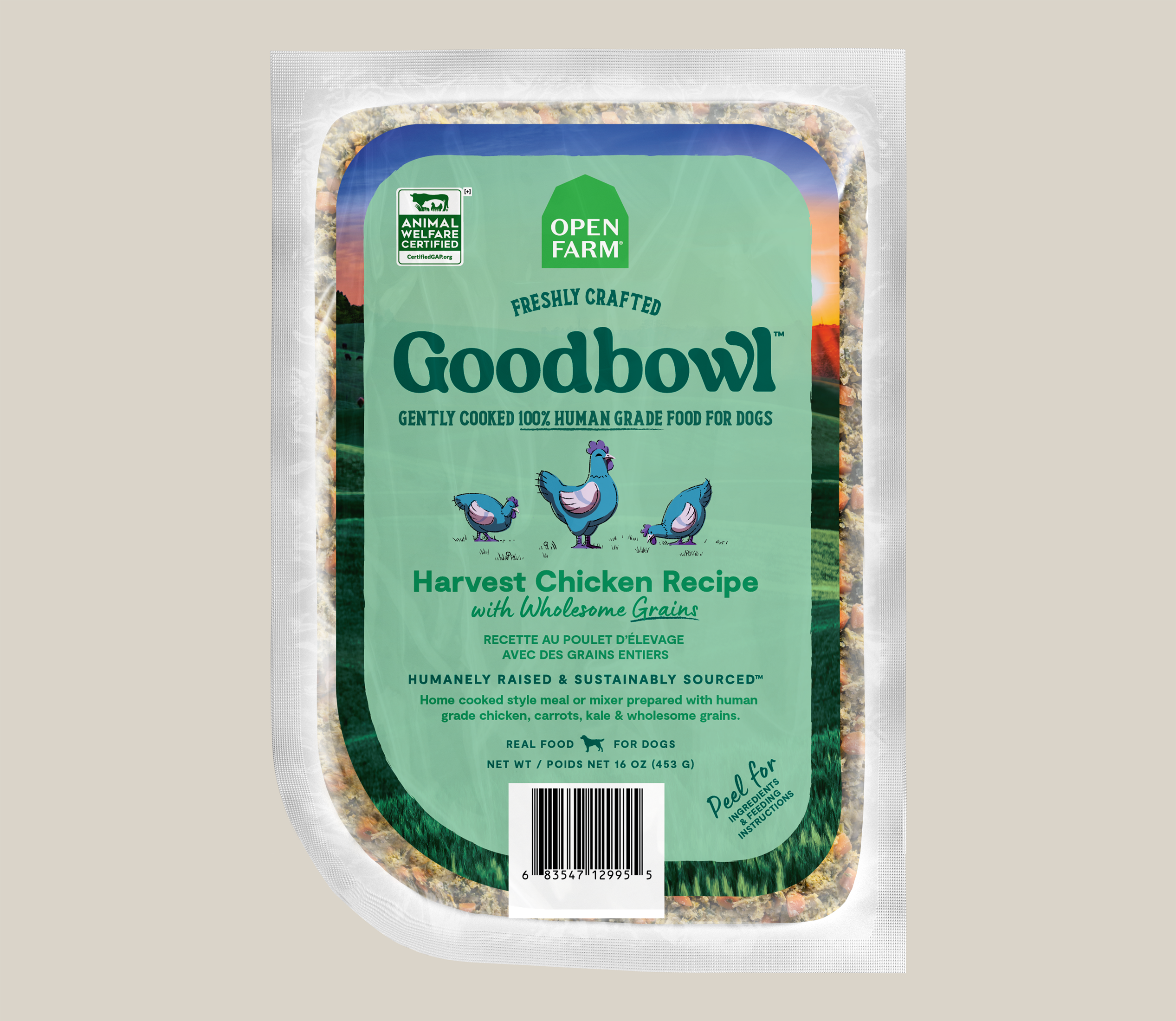 Goodbowl Harvest Chicken Freshly Crafted Recipe