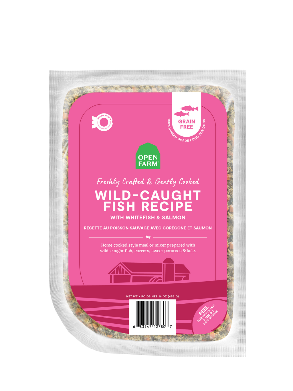 Open Farm Freshly Crafted Wild-Caught Fish Recipe by Open Farm