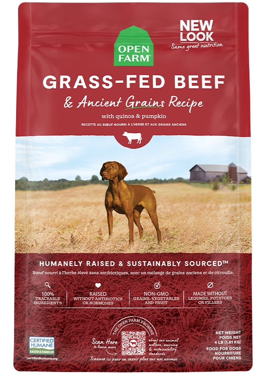 Open Farm Grass-Fed Beef and Ancient Grains by Open Farm