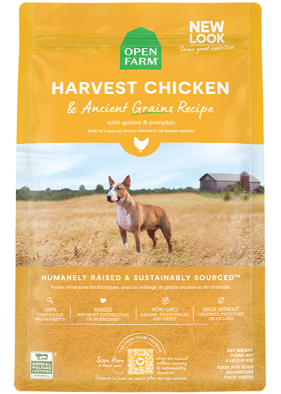 Open Farm Harvest Chicken and Ancient Grains by Open Farm