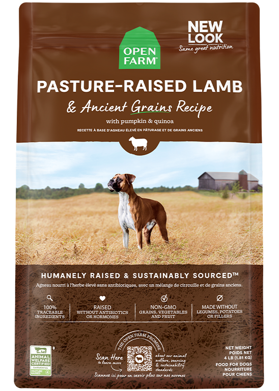 Open Farm Pasture-Raised Lamb and Ancient Grains by Open Farm