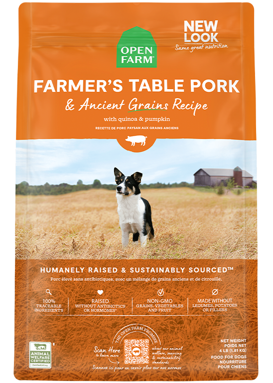 Open Farm Farmer's Table Pork by Open Farm