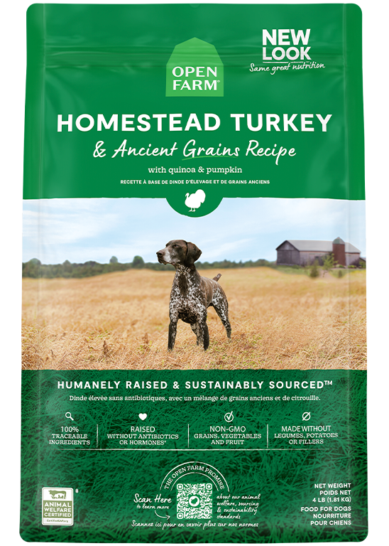 Open Farm Homestead Turkey and Ancient Grains by Open Farm