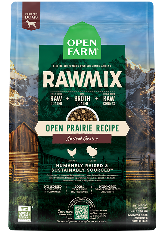Open Farm RawMix Open Prairie and Ancient Grains by Open Farm