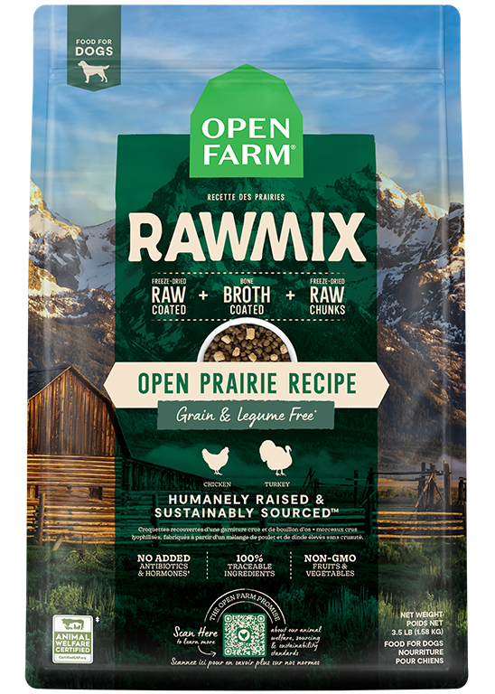 Open Farm RawMix Open Prairie Grain Free by Open Farm
