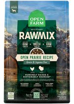 RawMix Open Prairie Grain-Free Dog Kibble