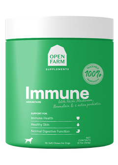 Immune Health Supplement Chews for Dogs