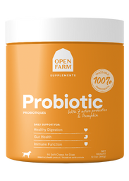 Probiotic Food Supplement Chews for Dogs