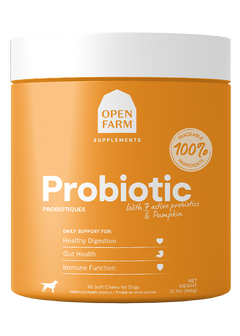 Probiotic Food Supplement Chews for Dogs