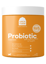 Probiotic Food Supplement Chews for Dogs