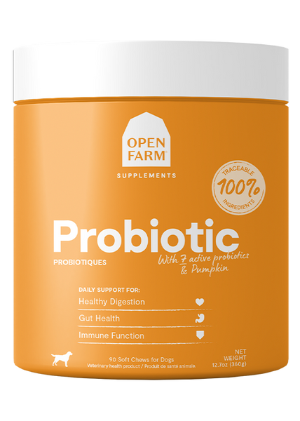 Dog Probiotics Probiotic Chews for Dogs Open Farm