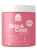 Skin & Coat Food Supplement Chews for Dogs