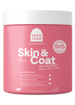 Skin & Coat Food Supplement Chews for Dogs