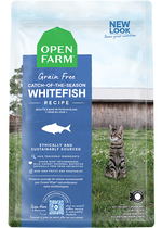 Whitefish Grain-Free Cat Kibble