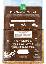 Pasture-Raised Lamb Grain-Free Dry Dog Food