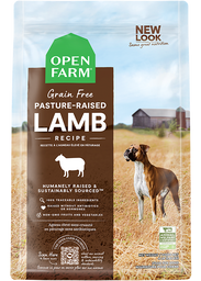 Pasture-Raised Lamb Grain-Free Dry Dog Food