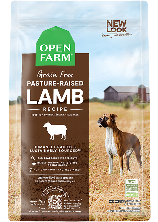 Open Farm Grain-Free Pasture-Raised Lamb Recipe by Open Farm