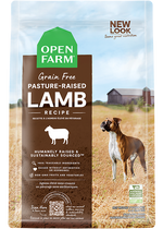 Pasture-Raised Lamb Grain-Free Dry Dog Food