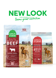 Grass-Fed Beef Grain-Free Dry Dog Food