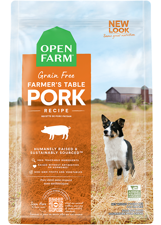 Open Farm Grain-Free Farmer's Table Pork Recipe by Open Farm