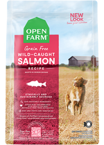 Wild-Caught Salmon Grain-Free Dog Kibble