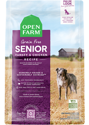 Senior Grain-Free Dry Dog Food