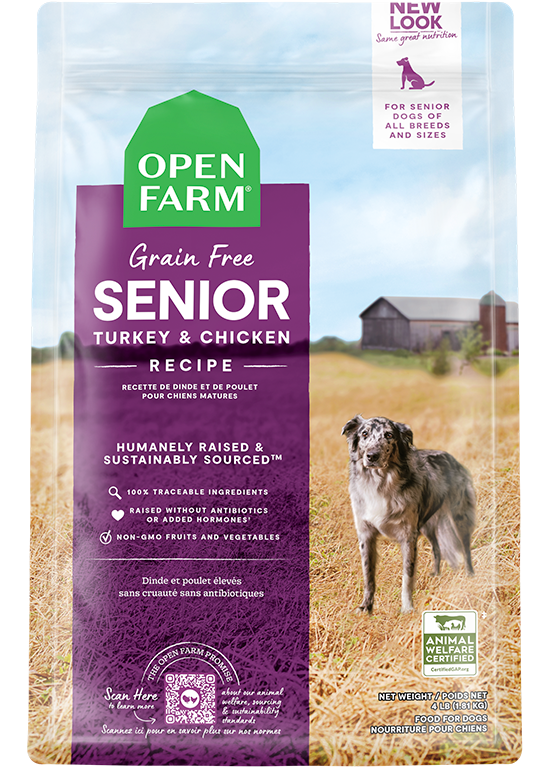 Senior Grain-Free Dog Kibble by Open Farm