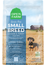 Small Breed Grain-Free Dry Dog Food