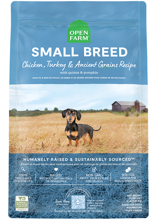 Open Farm Small Breed Chicken, Turkey and Ancient Grains by Open Farm
