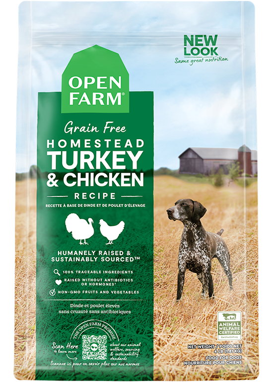 Open Farm Grain-Free Senior Turkey and Chicken Recipe by Open Farm