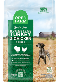 Homestead Turkey & Chicken Grain-Free Dry Dog Food