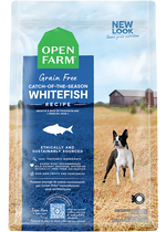 Catch-of-the-Season Whitefish Grain-Free Dry Dog Food