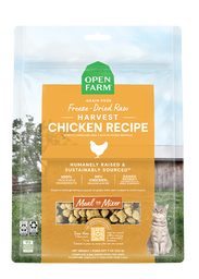 Freeze dried chicken cat food hot sale
